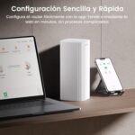 Tenda Nova Mesh MX12 (3-Pack) AX3000 WiFi Mesh Repeater, 2.4GHz/5GHz Dual Band WiFi 6 Repeater, Whole House Router, 3X Gigabit Ports, Backhaul Ethernet, Parental Control, MU-MIMO, OFDMA - Imagen 8