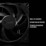 be quiet! Silent Wings 4 140mm PWM high-speed Black fan, optimised fins, extraordinary high performance, extremely high air pressure, very quiet operation - Imagen 3