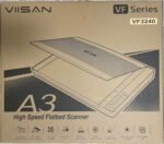 viisan VF 3240 Flatbed Scanner DIN A3 Max Resolution 2400 x 2400 dpi Includes Viiscan Software for Windows and Mac - Image 3