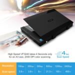 viisan VF 3240 Flatbed Scanner DIN A3 Max Resolution 2400 x 2400 dpi Includes Viiscan Software for Windows and Mac - Image 6