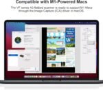 viisan VF 3240 Flatbed Scanner DIN A3 Max Resolution 2400 x 2400 dpi Includes Viiscan Software for Windows and Mac - Image 8