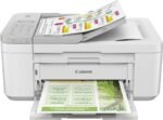 Canon Pixma TR4756i 4-in-1 Multifunction Printer, Compatible with Pixma Print Plan, Print, Scan and Copy, WiFi, XL Cartridges, 20-Sheet ADF, Automatic Double-Sided Printing, White - Imagen 3