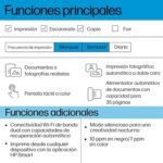 HP Envy 6520e 714N9B, A4 Color Inkjet Multifunction Printer, Auto Duplex Printing, Up to 10ppm, Wi-Fi Connection, USB 2.0, ADF, Fax, 3 Months Instant Ink with HP+ - Image 4