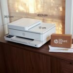 HP Envy 6520e 714N9B, A4 Color Inkjet Multifunction Printer, Auto Duplex Printing, Up to 10ppm, Wi-Fi Connection, USB 2.0, ADF, Fax, 3 Months Instant Ink with HP+ - Image 5