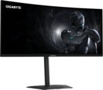 GIGABYTE G34WQC2 Curved Gaming Monitor 34" WQHD - 3440 x 1440, 1500R, 200Hz, 1ms, 450 CD/m², AMD FreeSync Premium, DisplayHDR 400, HDMI 2.0, Displayport 1.4 - Image 3