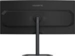 GIGABYTE G34WQC2 Curved Gaming Monitor 34" WQHD - 3440 x 1440, 1500R, 200Hz, 1ms, 450 CD/m², AMD FreeSync Premium, DisplayHDR 400, HDMI 2.0, Displayport 1.4 - Image 4