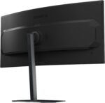 GIGABYTE G34WQC2 Curved Gaming Monitor 34" WQHD - 3440 x 1440, 1500R, 200Hz, 1ms, 450 CD/m², AMD FreeSync Premium, DisplayHDR 400, HDMI 2.0, Displayport 1.4 - Image 6