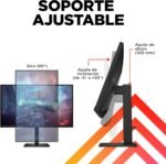 HP OMEN 27k Gaming Monitor 27" 4K UHD 3840x2160@144Hz, 16:9, 1ms, HDMI, Anti-Glare, AMD FreeSync Premium, Compatible with Consoles, Speakers Black, 144Hz - Image 5