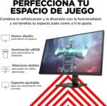 HP OMEN 27k Gaming Monitor 27" 4K UHD 3840x2160@144Hz, 16:9, 1ms, HDMI, Anti-Glare, AMD FreeSync Premium, Compatible with Consoles, Speakers Black, 144Hz - Image 6