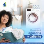 Natulim Washing Machine Detergent Strips (180 Washes) – Includes Softening Effect, Eco-Friendly, Hypoallergenic, Zero Waste, Made in Spain – Clean and Soft Clothes Without Dirting the Planet - Imagen 6