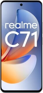 realme C71 4G Smartphone,6+128GB,6000 mAh Battery,Charging 45W,50MP AI Camera,24 GB Dynamic RAM,120 Hz,Military-Level Impact Resistance,Daily Water Resistance,White (No Adapter) - Image 3