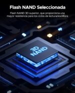 ORICO 512GB M.2 2280 SATA SSD, SATA III 6Gbps M2 SSD with B+M Key, 500MB/s Internal Solid State Drive for Desktop/Laptop - Y20M - Imagen 6