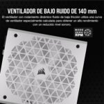 CORSAIR RM850x Shift Fully Modular ATX Power Supply - Modular Side Interface - ATX 3.1 and PCIe 5.1 Compliant - Zero RPM Fan Mode - Efficiency 80 Plus Gold - White - Imagen 7