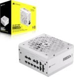CORSAIR RM850x Shift Fully Modular ATX Power Supply - Modular Side Interface - ATX 3.1 and PCIe 5.1 Compliant - Zero RPM Fan Mode - Efficiency 80 Plus Gold - White - Imagen 10