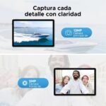 DOOGEE U11 Andriod 16 Tablet 11 Inch, Tablet with Keyboard and Pencil, Tablet for Children Octa-Core, 16GB RAM+128GB ROM/2TB 8580mAh, 7.9mm Metal Body, 13MP Camera/Widevine L1/Face ID/BT5.0/WiFi 5 - Imagen 10