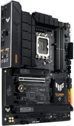 TUF Gaming B760-PLUS WiFi Intel B760 (LGA 1700) ATX Motherboard with DDR5, PCIe 5.0 Slot, 3X PCIe 4.0 M.2, 12+1 DrMOS, 2.5Gb Ethernet, DisplayPort, HDMI, USB 3.2 Gen 2 Type C, Aura Sync - Image 4