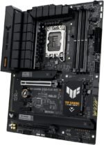 TUF Gaming B760-PLUS WiFi Intel B760 (LGA 1700) ATX Motherboard with DDR5, PCIe 5.0 Slot, 3X PCIe 4.0 M.2, 12+1 DrMOS, 2.5Gb Ethernet, DisplayPort, HDMI, USB 3.2 Gen 2 Type C, Aura Sync - Image 5