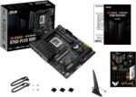TUF Gaming B760-PLUS WiFi Intel B760 (LGA 1700) ATX Motherboard with DDR5, PCIe 5.0 Slot, 3X PCIe 4.0 M.2, 12+1 DrMOS, 2.5Gb Ethernet, DisplayPort, HDMI, USB 3.2 Gen 2 Type C, Aura Sync - Image 7