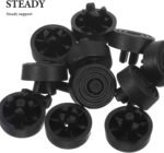 UKCOCO 25 Piezas de Patas Antivibración para Carcasa de PC Amortiguación, Antideslizantes y Compatibles Orificio de 5 Mm, Soporte Estable para Torre de Computadora en Entorno Gaming - Imagen 4