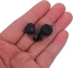 UKCOCO 25 Piezas de Patas Antivibración para Carcasa de PC Amortiguación, Antideslizantes y Compatibles Orificio de 5 Mm, Soporte Estable para Torre de Computadora en Entorno Gaming - Imagen 5