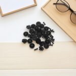 UKCOCO 25 Piezas de Patas Antivibración para Carcasa de PC Amortiguación, Antideslizantes y Compatibles Orificio de 5 Mm, Soporte Estable para Torre de Computadora en Entorno Gaming - Imagen 6