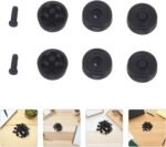 UKCOCO 25 Piezas de Patas Antivibración para Carcasa de PC Amortiguación, Antideslizantes y Compatibles Orificio de 5 Mm, Soporte Estable para Torre de Computadora en Entorno Gaming - Imagen 9