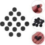 UKCOCO 25 Piezas de Patas Antivibración para Carcasa de PC Amortiguación, Antideslizantes y Compatibles Orificio de 5 Mm, Soporte Estable para Torre de Computadora en Entorno Gaming - Imagen 10