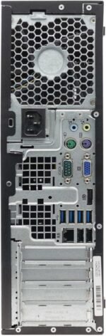 HP Compaq 8300 SFF Core i5 Desktop Computer up to 3.60GHz Windows 11 Pro 16GB SSD 240GB | DisplayPort VGA RS232 Series Computer Fixed at Home Office Refurbished - Imagen 3