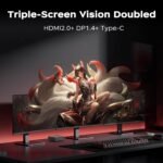 ACEMAGICIAN AM06PRO Mini PC, AMD Ryzen 7 7730U (8C/16T, up to 4.5GHz), Mini Desktop Computers 32GB RAM DDR4 512GB M.2 2280 SSD, Dual Ethernet/WiFi 6/for Office, Small Computer - Image 7