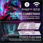 Greed® MK5 Pro - Gaming PC - Intel Core i9-12900KF + Nvidia Geforce RTX 5080 16GB - Ordinateur RGB Rapide + 4K & Raytracing Computer - 5.2 GHz - 32 GB DDR5 RAM - 2TB SSD - WLAN + Win 11 - Image 7