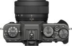 FUJIFILM X-T30 III Mirrorless Camera Body, with XC13-33mm Lens Kit, Carbon Silver - Image 3