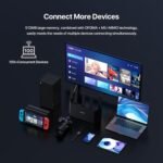 Tenda BE5100 Wi-Fi 7 Router - Dual Band Gigabit Wireless Internet Router, 1x2.5G+3x1G Ports, VPN, MLO, NFC, Easy Setup, Parental Control, Access Point Mode, Vertical WiFi - Imagen 6