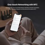 Tenda BE5100 Wi-Fi 7 Router - Dual Band Gigabit Wireless Internet Router, 1x2.5G+3x1G Ports, VPN, MLO, NFC, Easy Setup, Parental Control, Access Point Mode, Vertical WiFi - Imagen 9