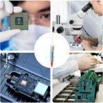 Thermal Grease Paste, Thermocompound for Processor, PC Cooling Paste, Ultra Efficient Thermal Surface Material, Non-Conductive Safe Paste with Spatula Applicator for - Imagen 6