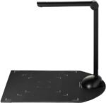 Document Scanner with Camera and Books, USB Document Scanner with LED Light and OCR Function for Office, Classroom, Library Bank (H3) - Imagen 3