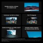 XIAOMI F 32 TV, 32 Inch (81 cm), HD, Smart TV, Fire OS7, Alexa Voice Control, Dolby Audio, DTS Virtual:X, DTS-HD, Compatible with Apple AirPlay, 2025 - Imagen 3