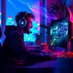 Gawfolk 27" QHD Gaming Monitor, 2K 120Hz IPS PC Display, 2560×1440P, FreeSync, HDMI, DisplayPort, VESA 75 x 75mm, Black - Imagen 7