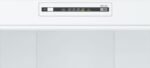 Bosch - Combi Refrigerator, 60 cm, Series 2, NoFrost, LED Lighting, MultiAirFlow, White, KGN36NWEA - Imagen 5
