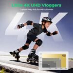 32GB Portable Digital Photo Camera: 48MP Compact Digital Camera for Vlogging with 2.8" 4K Screen, 16X Zoom Auto Focus Rechargeable Photo Cameras for Kid Beginner - Imagen 5