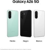 Samsung Galaxy A26 5G 256GB Mobile Phone, Amazing Intelligence, 6GB RAM, 50MP Camera, Black, Manufacturer Warranty 3 Years + 1 Year Extra - Image 3