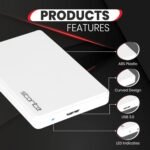 Storite Portable Game Drive for Storage - USB 3.0 External Hard Drive Compatible with Xbox, PS3, PS4, PC, Android, Mac, Windows, TV (320GB) - Imagen 4