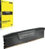 CORSAIR Vengeance DDR5 RAM 32GB (2x16GB) 6000MHz CL30-36-36-76 1.40V Intel XMP Desktop Memory - Black (CMK32GX5M2B6000C30) - Imagen 8