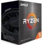 AMD Ryzen 5 5600X Processor (6Core/12Threads, 65W DTP, Socket AM4, 35MB Cache, Max Boost Clock up to 4.6GHz, with Wraith Stealth Fan) - Imagen 3