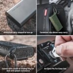 PGYTECH CFexpress Card Reader Type A/SD/Micro SD 10Gbps USB 3.2 Gen2, Support CFexpress Type A/SD/TF Cards, Compatible with Cameras/Phones/Drones/Action Cameras (Moss Green) - Imagen 6