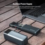 PGYTECH CFexpress Card Reader Type A/SD/Micro SD 10Gbps USB 3.2 Gen2, Support CFexpress Type A/SD/TF Cards, Compatible with Cameras/Phones/Drones/Action Cameras (Moss Green) - Imagen 8