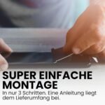 atFoliX Lámina Protectora de Pantalla compatible con Wortmann Terra all-in-one PC 2400 Película Protectora, ultra transparente FX Protector Película - Imagen 5