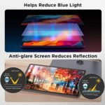 TCL NXTPAPER 14 WiFi + Case + Pen - 14.25" 2.4K Tablet, Octa-Core, 8GB RAM (+8GB RAM Extension), 256GB Memory, 10000mAh Battery, Fast Charge 33W, Android 14, Grey - Imagen 6