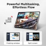 TCL NXTPAPER 14 WiFi + Case + Pen - 14.25" 2.4K Tablet, Octa-Core, 8GB RAM (+8GB RAM Extension), 256GB Memory, 10000mAh Battery, Fast Charge 33W, Android 14, Grey - Imagen 8