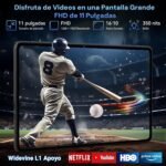 2025 Tablet World's First Android 16 Tablet with Gemini AI, 11 Inch FHD Screen, 24GB RAM, 128GB ROM/2TB TF, 13MP Camera, 8000mAh, Widevine L1, Facial ID, 2 in 1 Tablet with Keyboard and Pencil - Image 6