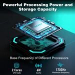 PC Laptop 8GB RAM DDR3 256GB SSD 15.6 Inch 2026 Laptop Office Processor 4425Y (up to 1.7GHz), 1920×1080 Full HD, Win 11, Support Wi-Fi 5 and Bluetooth - Image 3